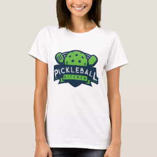 Pickleball Kitchen: Funny Bold Designs für Spieler T-Shirt