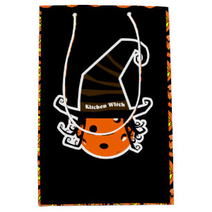 Pickleball Kitchen Hexe Niedliches Pickleball Hall Mittlere Geschenktüte