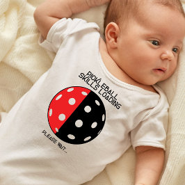 Pickleball Kompetenz Laden .... Baby Strampler
