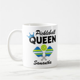 Pickleball Königin Pickleball Kaffeetasse