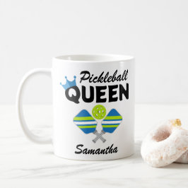 Pickleball-Königin Pickleball-Kaffeetasse Kaffeetasse
