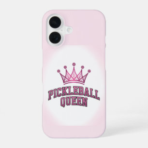 Pickleball-Königin Postkarte iPhone 16 Hülle
