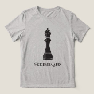 Pickleball-Königin Tri-Blend Shirt