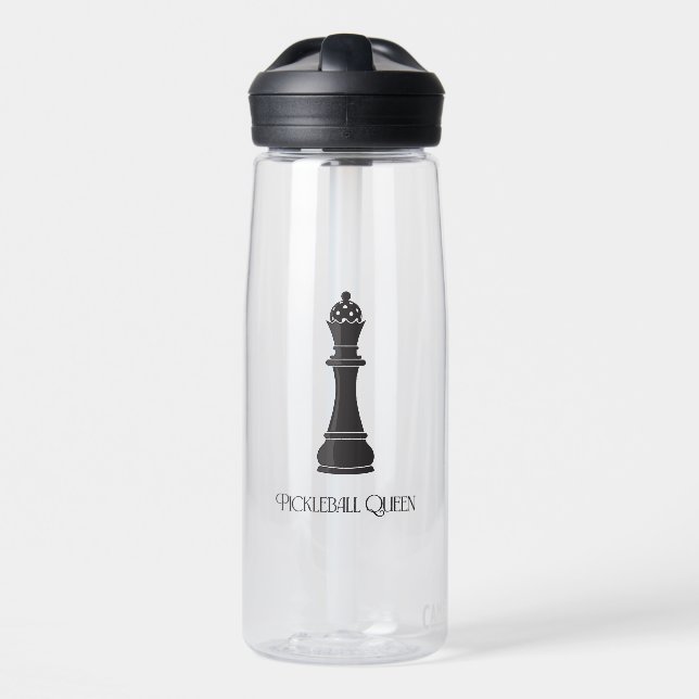 Pickleball Königin Trinkflasche (Vorne)