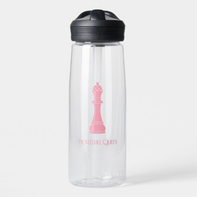 Pickleball Königin Trinkflasche (Vorne)