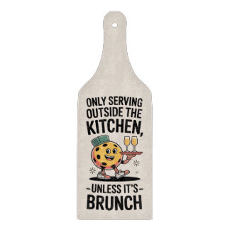 Pickleball-Küchenverstoß-Brunch-Ausnahme-Schneider Schneidebrett