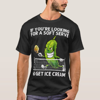 Pickleball-Kunst für Männer Frauen Opa-Gag Pickle T-Shirt