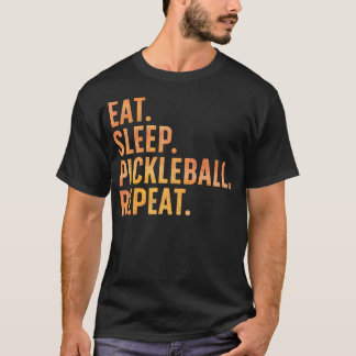 Pickleball-Kunst für Männer Frauen Pickleball-Spie T-Shirt