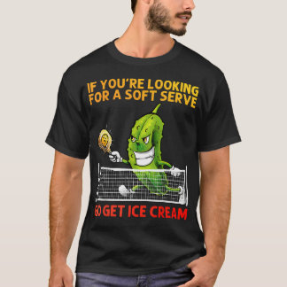 Pickleball-Kunst für Opa Gag Pickle Ball T-Shirt