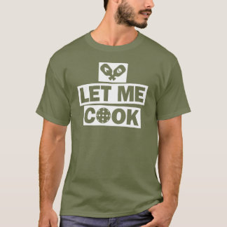 Pickleball Lass Mich Kochen T-Shirt