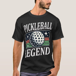 Pickleball Legend Dink It Paddel T-Shirt