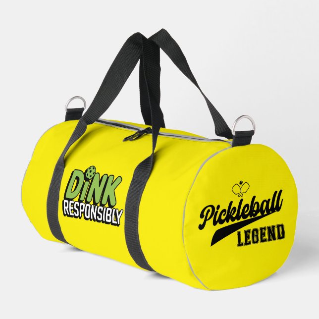 PICKLEBALL LEGEND DUFFLE BAG (Linke Seite)