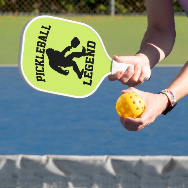 Pickleball Legend Funny Bigfoot Schläger (InSitu)