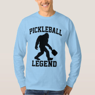 Pickleball Legend Funny Bigfoot T-Shirt
