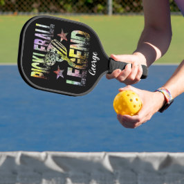 Pickleball Legend mit bearbeitbarem Namen Pickleball Schläger