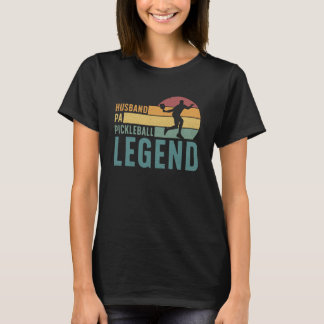 Pickleball Legend Pickleball Pa Pickleball Player  T-Shirt