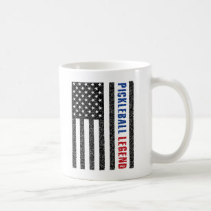 Pickleball Legend USA Kaffeetasse