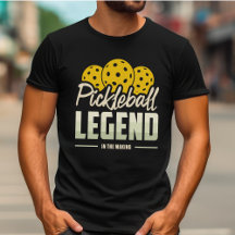 Pickleball Legende im Pickleball-Spieler
