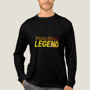 Pickleball-Legende Sportdesign Tri-Blend Shirt