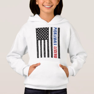 Pickleball-Legende USA Hoodie