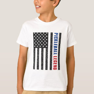 Pickleball-Legende USA T-Shirt