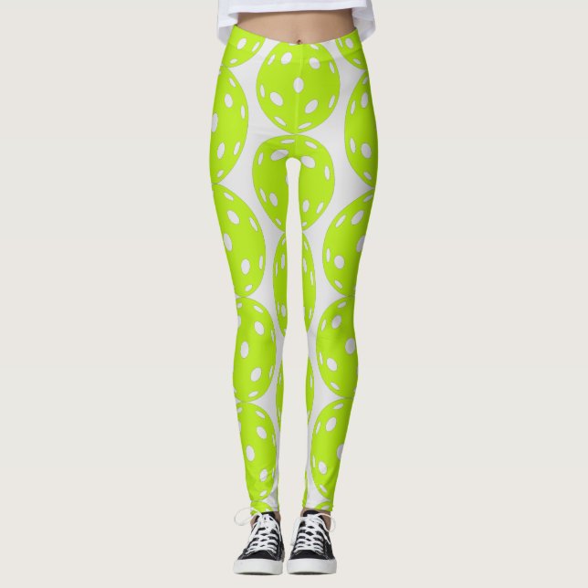 Pickleball Leggings (Vorderseite)