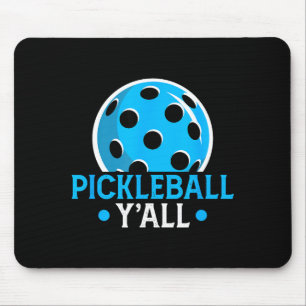 Pickleball Leute lustiger Pickle-Ball-Spruch Neuhe Mousepad