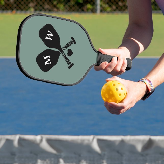 Pickleball-Liebe Pickleball Schläger (InSitu)