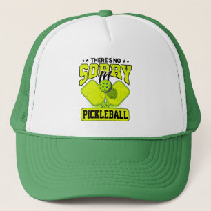 Pickleball Liebhaber Es gibt keine Entschuldigung Truckerkappe
