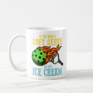 Pickleball Liebhaber Sportgeschenk Kaffeetasse