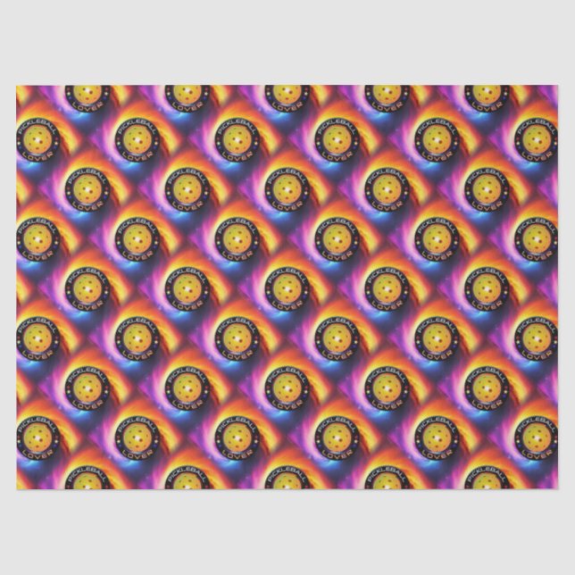 Pickleball Lover 1 Gewebepapier Seidenpapier (Vorderseite)