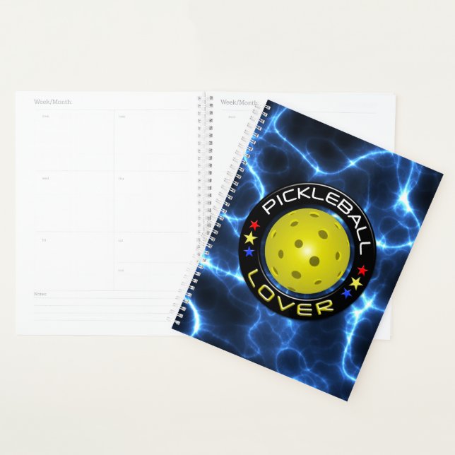 Pickleball Lover 1 Optionen Planer (Anzeige)