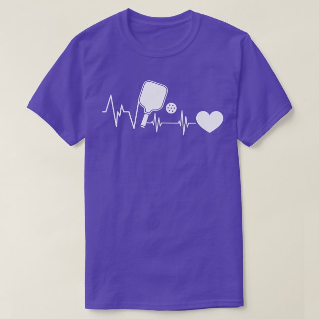 Pickleball Lover 1 T-Shirt (Design vorne)