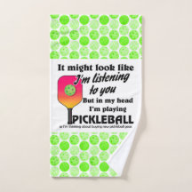 Pickleball Lover in meinem Kopf spiele ich Pickleb