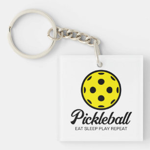 Pickleball Lover Schlüsselanhänger Geschenk für Sp
