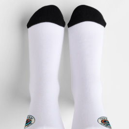 Pickleball Lovers old school socks Socken