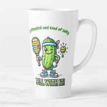 Pickleball Lustige Kaffeetasse Trinkgeschirr Küche