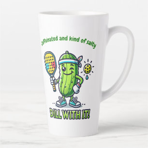 Pickleball Lustige Kaffeetasse Trinkgeschirr Küche Milchtasse