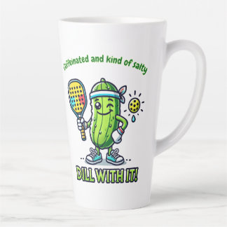 Pickleball Lustige Kaffeetasse Trinkgeschirr Küche Milchtasse