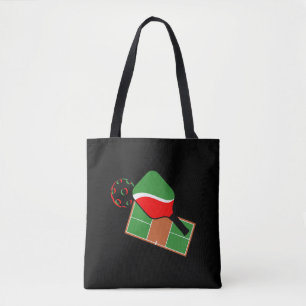 Pickleball lustiges Geschenk für Männer Frauen Pic Tasche