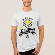 Pickleball macht mich glücklich