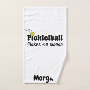 Pickleball macht mich zum Swear Handtuch