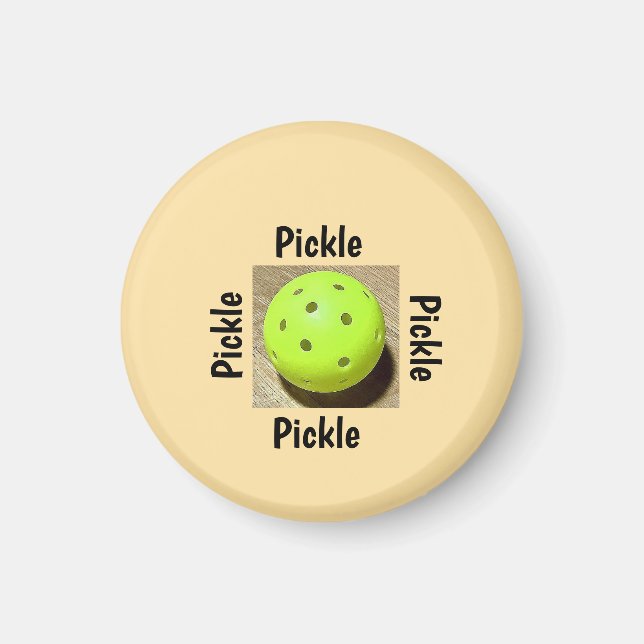 Pickleball  magnet (Vorne)