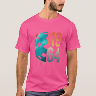 Pickleball Mama Vater Opa Oma 60. Geburtstag 1 T-Shirt