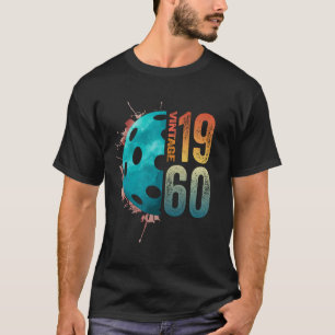 Pickleball Mama Vater Opa Oma 64. Geburtstag 1 T-Shirt