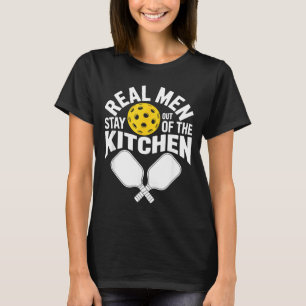 Pickleball Männer Küchen Humor lustig für Paddle F T-Shirt