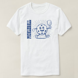 PICKLEBALL MASCOT - Rebell Blue T-Shirt