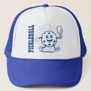 PICKLEBALL MASCOT TRUCKERKAPPE