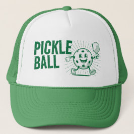 PICKLEBALL MASCOT TRUCKERKAPPE