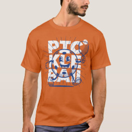 PICKLEBALL MASCOT von Pickleball Playerz T-Shirt